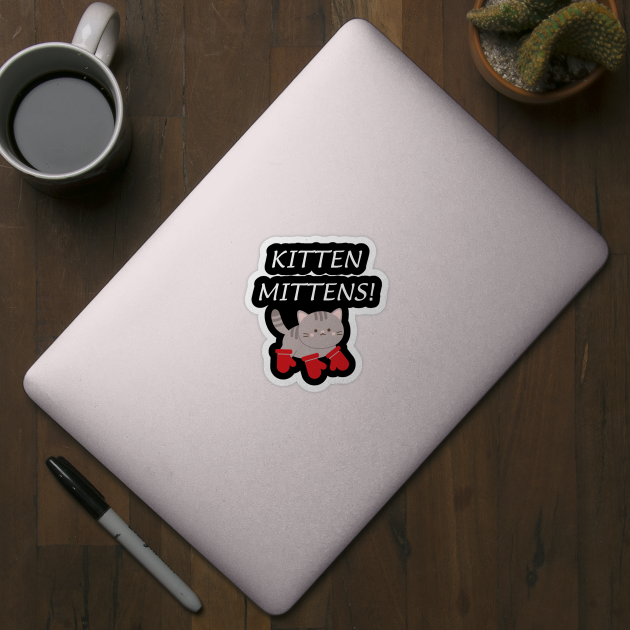 Kitten Mittens by Spatski